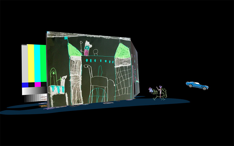 outside castle Kopie