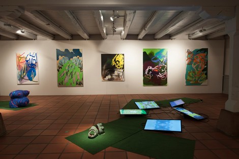 anischt erster stock